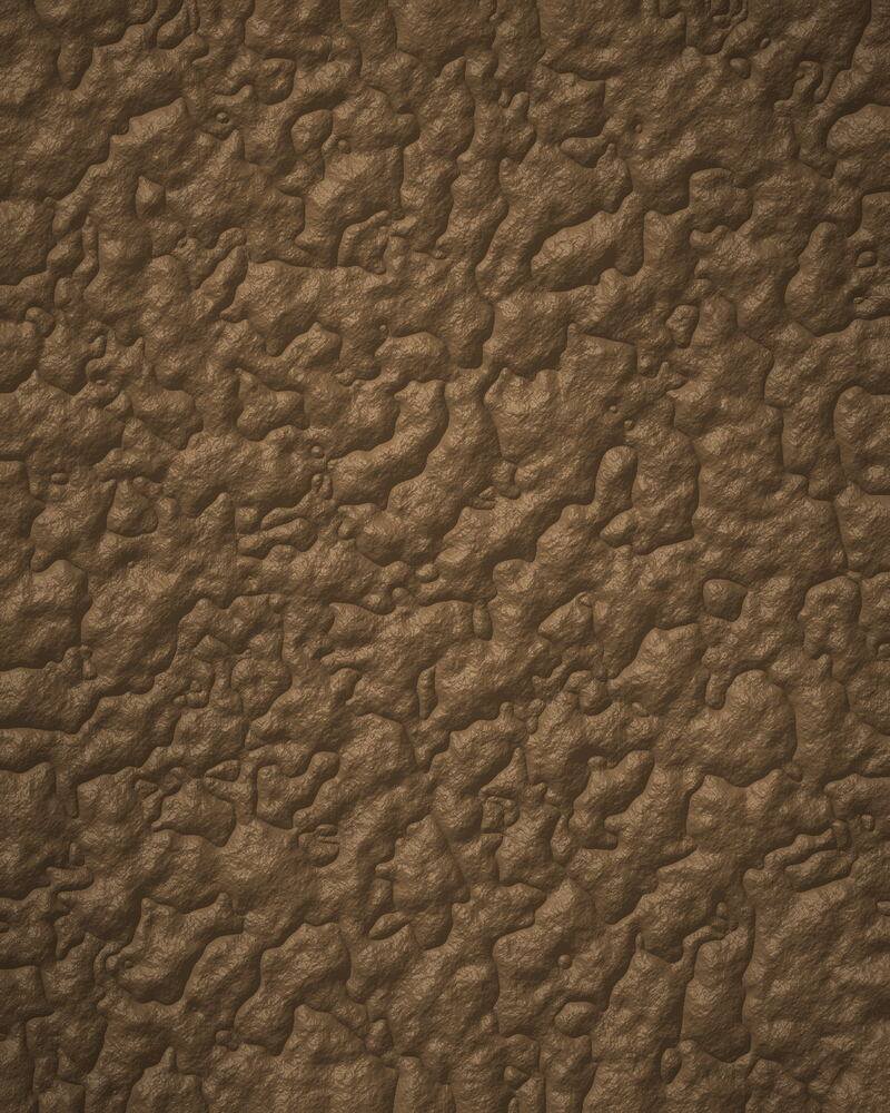 Close study of vegetable-tanned calfskin grain